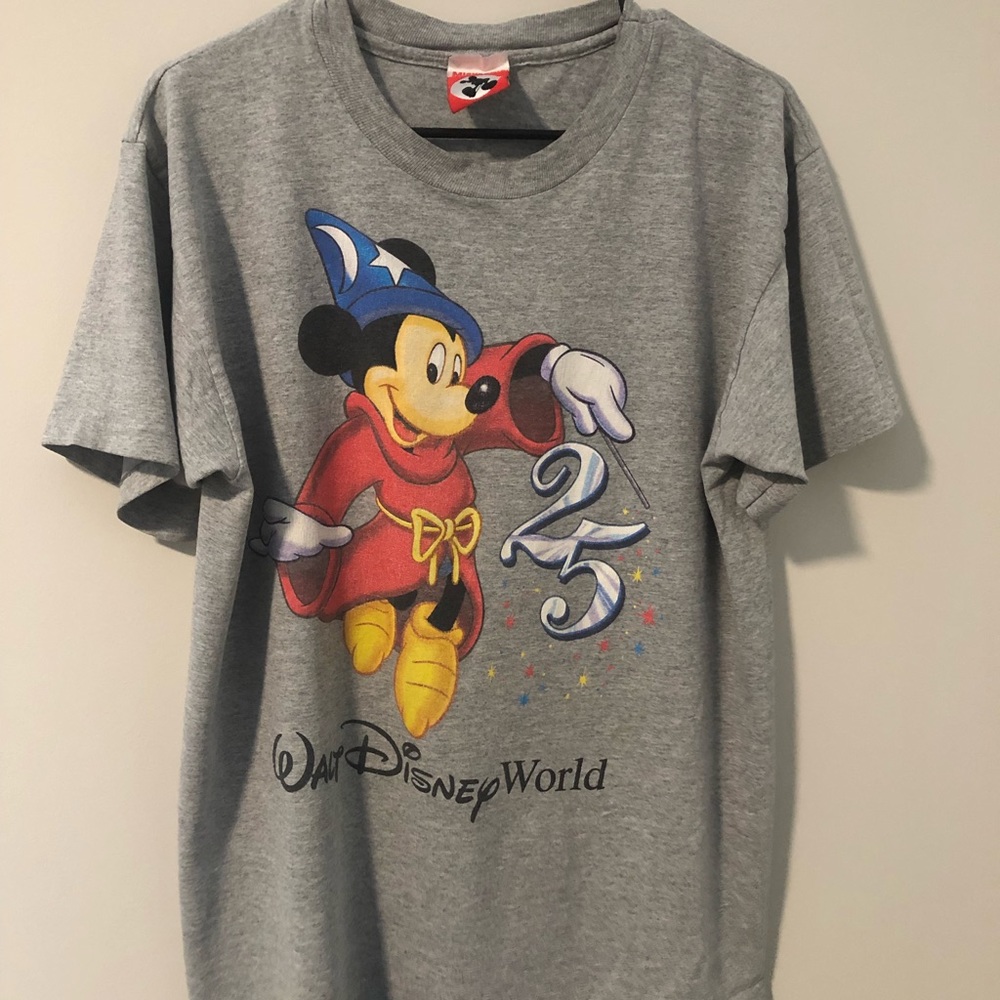 Disney Mickey Mouse 25th Anniversary T-Shirt
